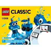 LEGO Classic 11006 Construction Set manual cover