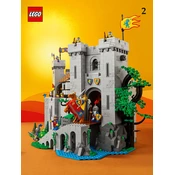 LEGO 10305-2 Construction Set manual cover