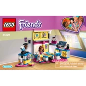 LEGO Friends 41329 Construction Set manual cover