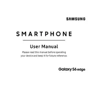 Samsung Galaxy S6 Edge US Cellular SM-G925RZKAUSC Phone manual cover