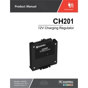 Campbell Scientific CH201 Power Supply manual cover