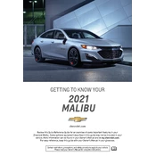 Chevrolet Malibu 2021