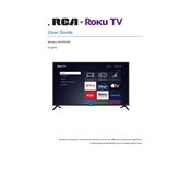 RCA ROKU TV RHOR406 TV manual cover