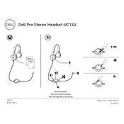 Dell UC150 Headset manual cover