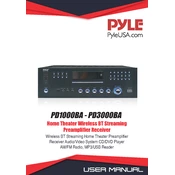 Pyle PD3000BA Preamplifier