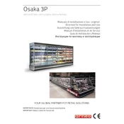 Arneg Osaka 3P Refrigerated Cabinet manual cover