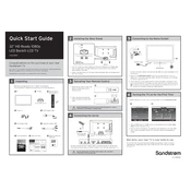 Sandstrom S32LDIB10 manual cover