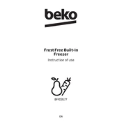 Beko BFFD3577 manual cover