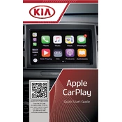 Kia Cadenza Apple Carplay 2018 Sedan manual cover