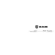 Ram Chassis Cab 4500 2012 Truck manual cover