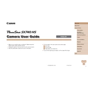 Canon PowerShot SX740 HS