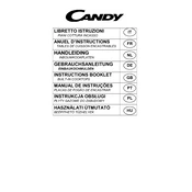 Candy PL 40 AN GH manual cover