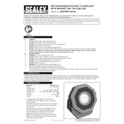 Sealey LED700PR Floodlight manual cover