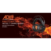 ADX AFSH0515 FIRESTORM H05 manual cover