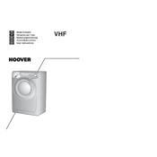 Hoover VHF 614 L-84 manual cover