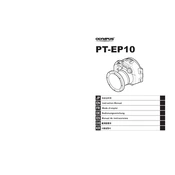 Olympus PT-EP10 manual cover