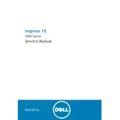 Dell Inspiron 15 3555 Laptop manual cover