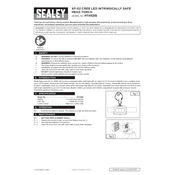 Sealey HT452IS Torch manual cover