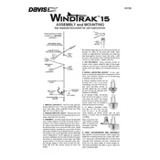 Davis WindTrak15 3150 Wind Direction Indicator