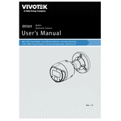 Vivotek IB9369 Camera manual cover