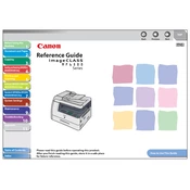 Canon imageCLASS MF6500 Series Copier