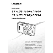 Olympus Stylus-7010 manual cover