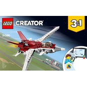 LEGO 31086-1 Construction Set manual cover