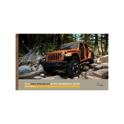 Jeep Wrangler JL 2018 SUV manual cover