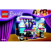 LEGO Friends 41004 Construction Set manual cover