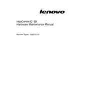 Lenovo IdeaCentre Q180 Computer manual cover