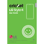 LG Stylo 4 Q710CS Phone manual cover