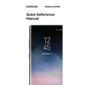 Samsung Galaxy Note 8 US Cellular SM-N950UZKAUSC Phone