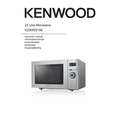 Kenwood K23MSS15E manual cover