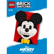 LEGO Mickey Mouse 40456 Construction Set manual cover