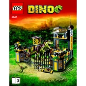 LEGO 5887-3 manual cover