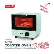 Dash DMTO100 Mini Toaster Oven manual cover