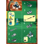 LEGO Life on Mars 7301 Construction Set manual cover