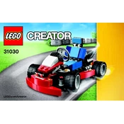 LEGO 31030 Construction Set manual cover