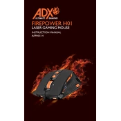 ADX AFPH0114 FIREPOWER H01 manual cover