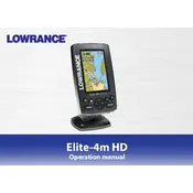 Lowrance Simrad B&G Broadband 4G Radar manual cover