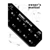 Peavey RMC 2010 Control System manual cover