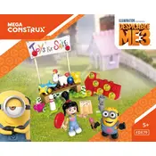 Mega Construx Mattel Despicable Me 3 Agnes Toy Sale FDX79 Construction Set manual cover