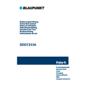 Blaupunkt 5DD72556 manual cover