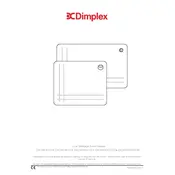 Dimplex DXLWP400Tie Heater manual cover