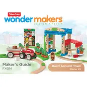 Fisher Price Mattel Wonder Makers FXG14 Toy manual cover