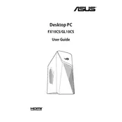 ASUS ROG Strix GL10CS Computer manual cover