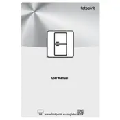 Hotpoint H7T 911A KS H AQUA 1 Fridge Freezer