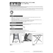 Sealey SWT1120 Welding Table manual cover