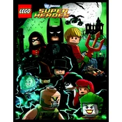 LEGO Super Heroes 10937-2 Construction Set manual cover