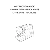 Janome 2206 manual cover